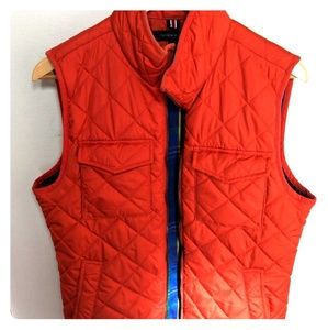 Tommy Hilfiger Orange Vest